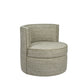 David Seyfried Albion Chair in Zinc Austell Olive fabric. Showroom Clearance