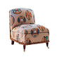 David Seyfried Astell chair in Ian Sanderson Barbican fabric. Showroom Clearance