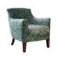 David Seyfried Cadogan chair in Fermoie Maple MAPL-008 fabric. Showroom clearance