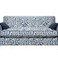 David Seyfried Carlton Sofa in animal print