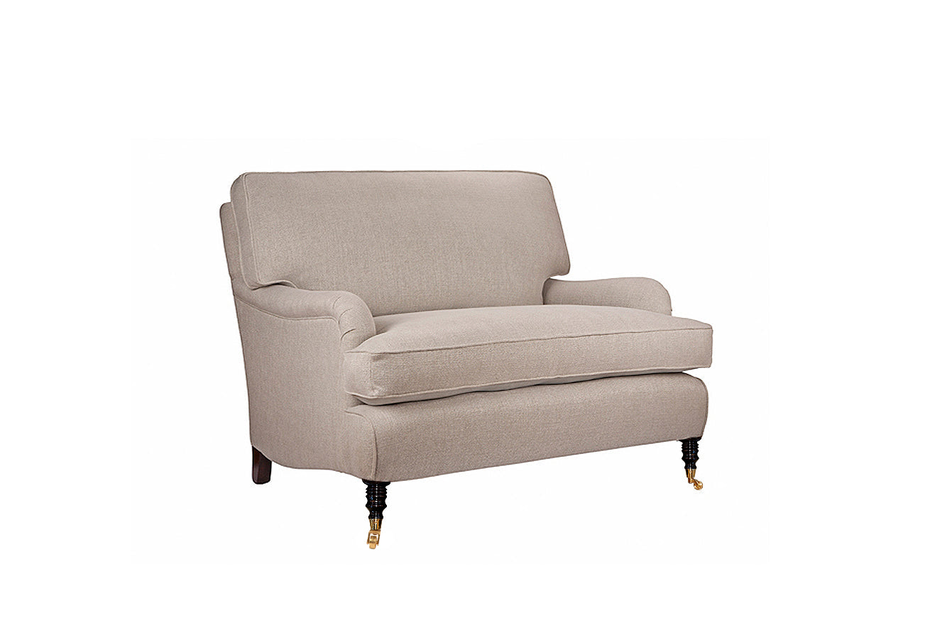 David Seyfried Eaton Love Seat side view