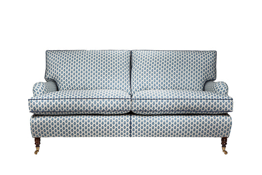 David Seyfried Eaton Sofa in Anna French Julian Fabric