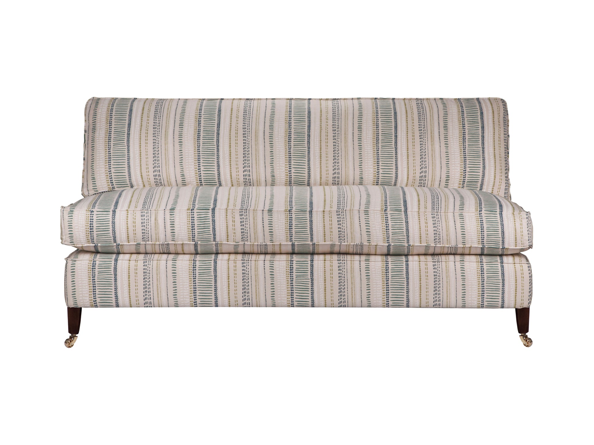 David Seyfried Elystan Sofa in beige fabric