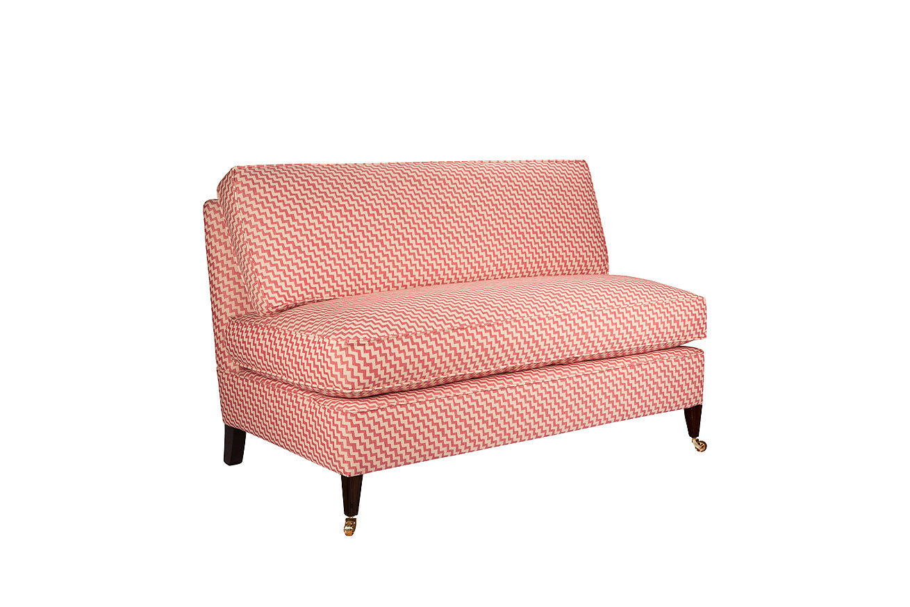 David Seyfried Elystan Sofa side view