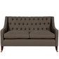 David Seyfried Georgian Sofa with Buttoned Back