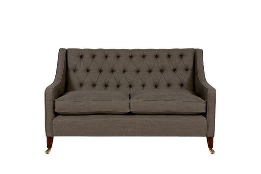 David Seyfried Georgian Sofa with Buttoned Back