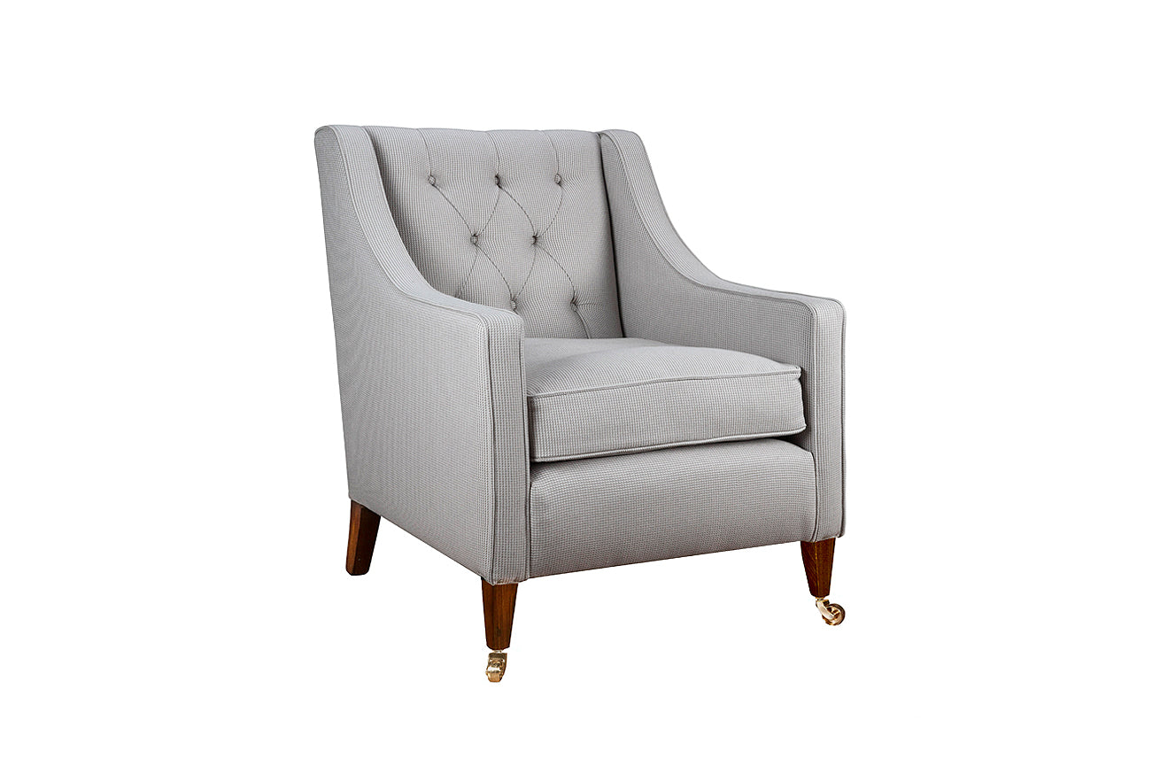 David Seyfried Georgian Chair (Buttoned Back)