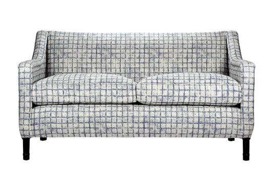 David Seyfried Munro Sofa in Pierre Frey Neville Capucine fabric. Showroom Clearance.