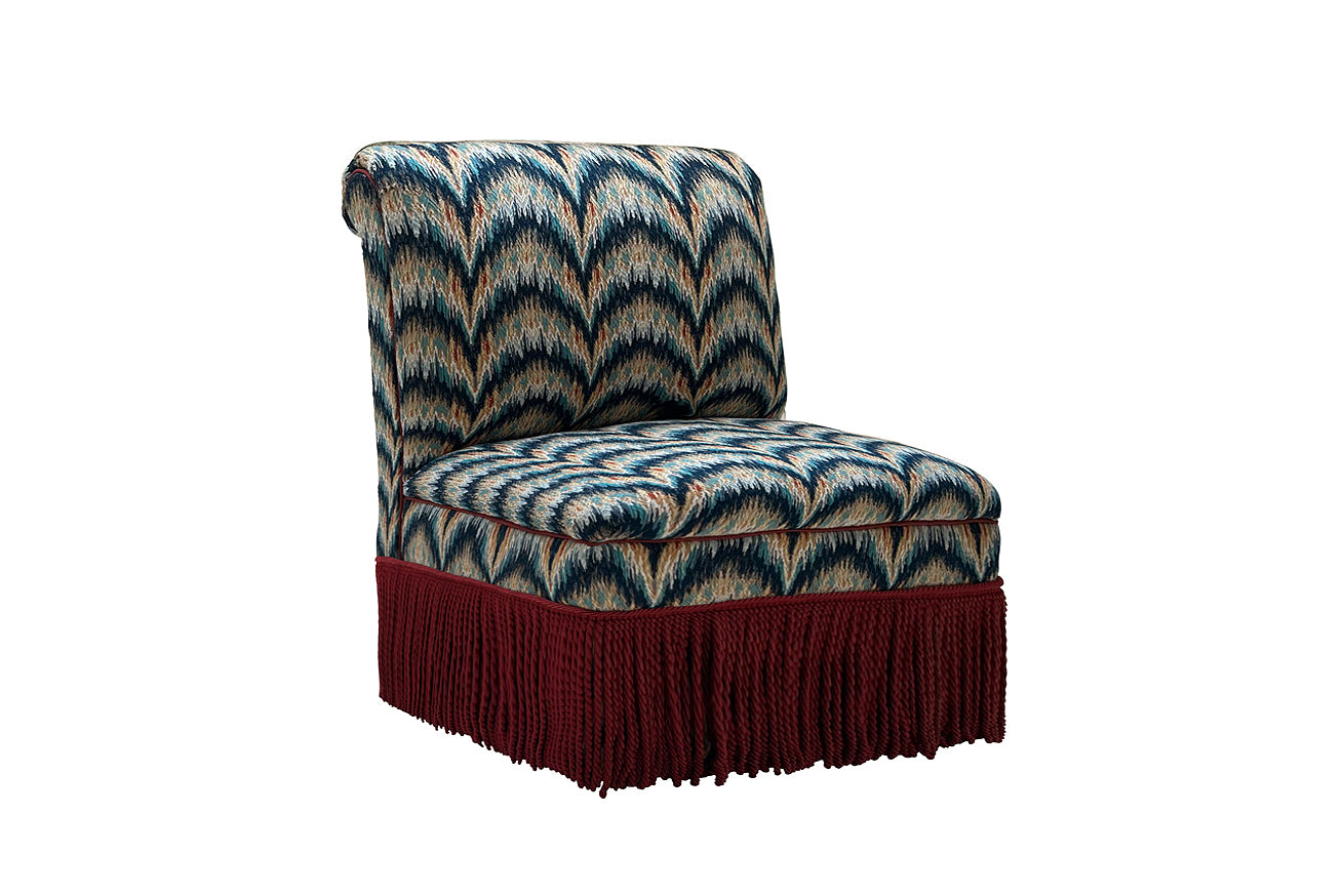 David Seyfried Phillimore Chair with Fringe