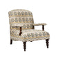 David Seyfried Portobello Chair in cream fabric