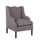 David Seyfried Ripple Chair in Fermoie Ruffle RUFF-003 fabric. Showroom clearance