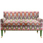 David Seyfried Salvesen Graham sofa in fabricut fabric