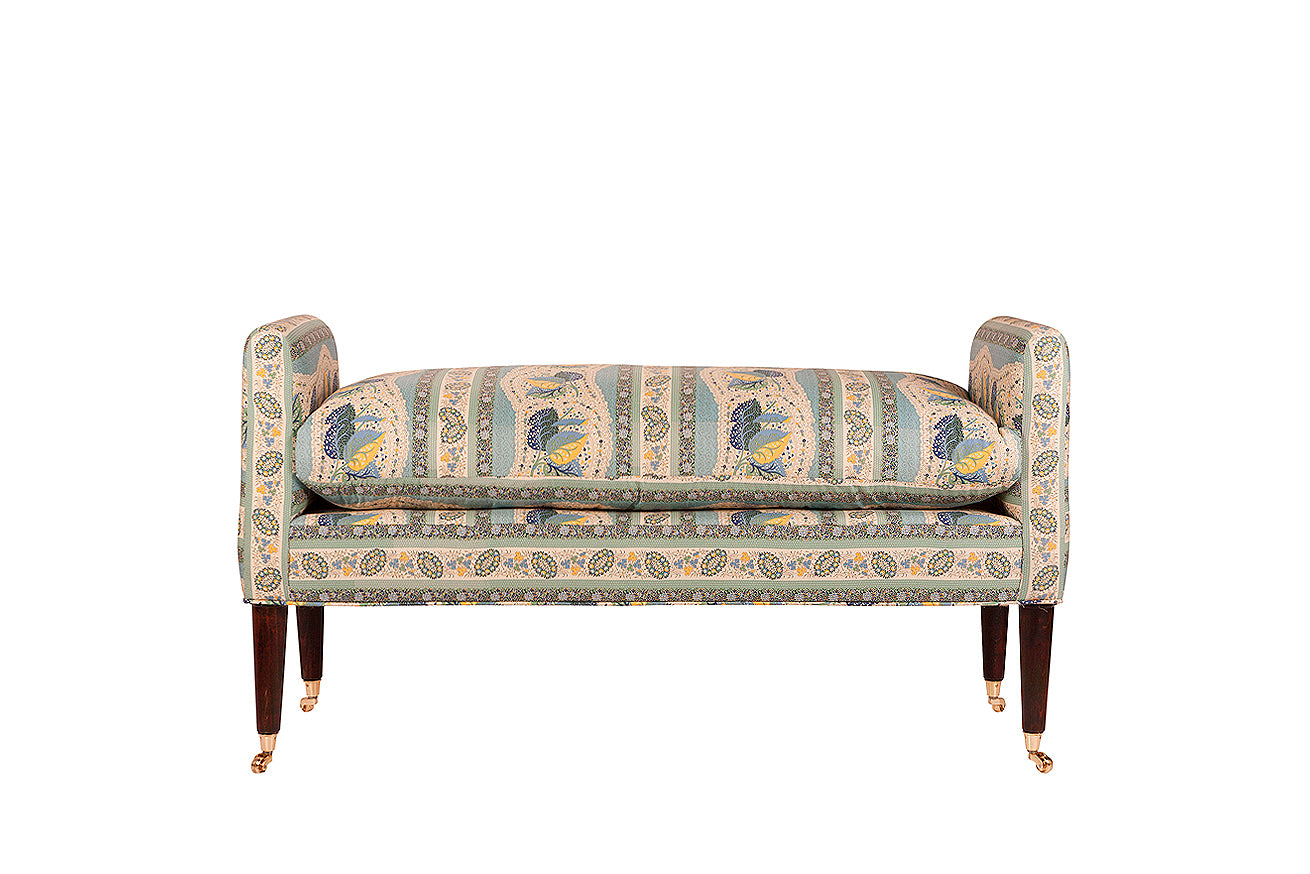 David Seyfried Salvesen Graham Window Seat with pattern